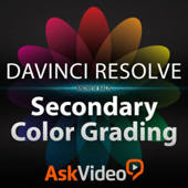 Secondary Color Grading Course Secondary Color Grading Course