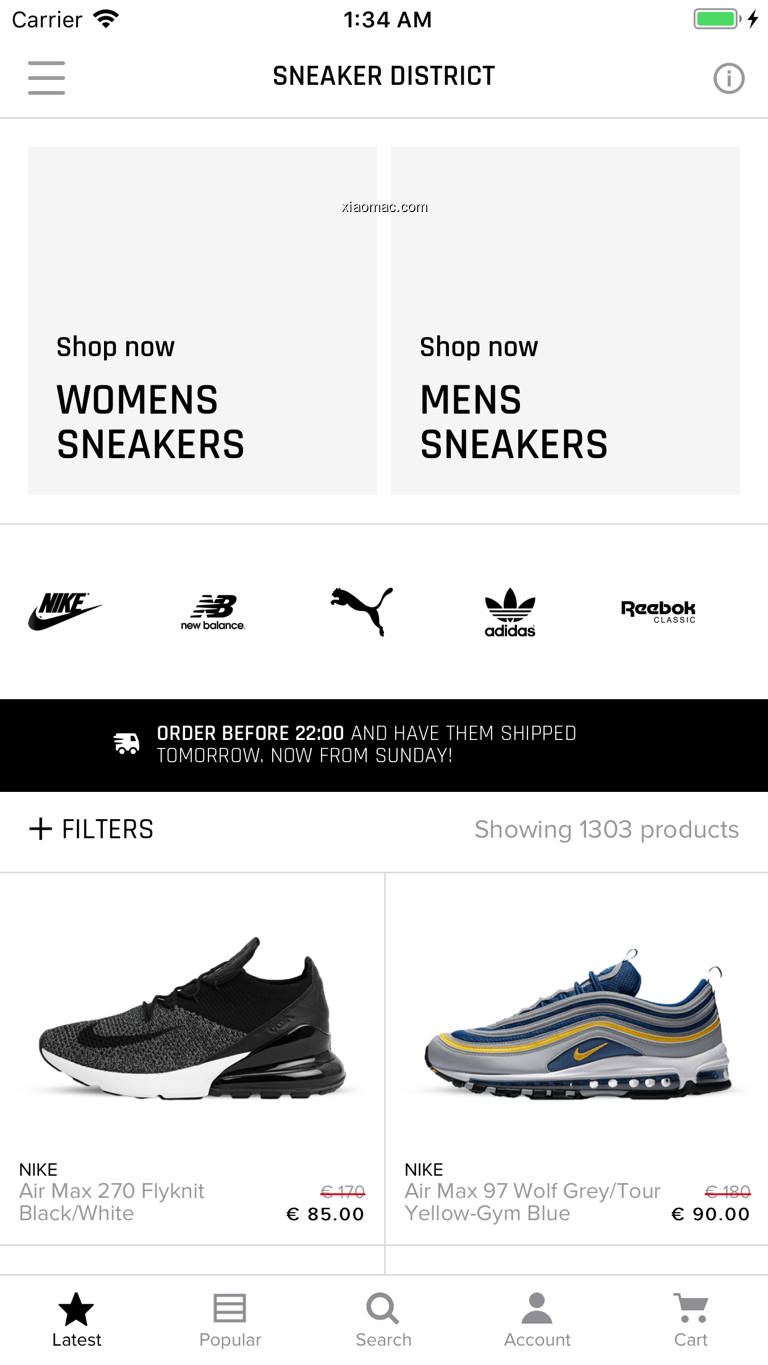 【PIC】SneakerDistrict.com(screenshot 0)
