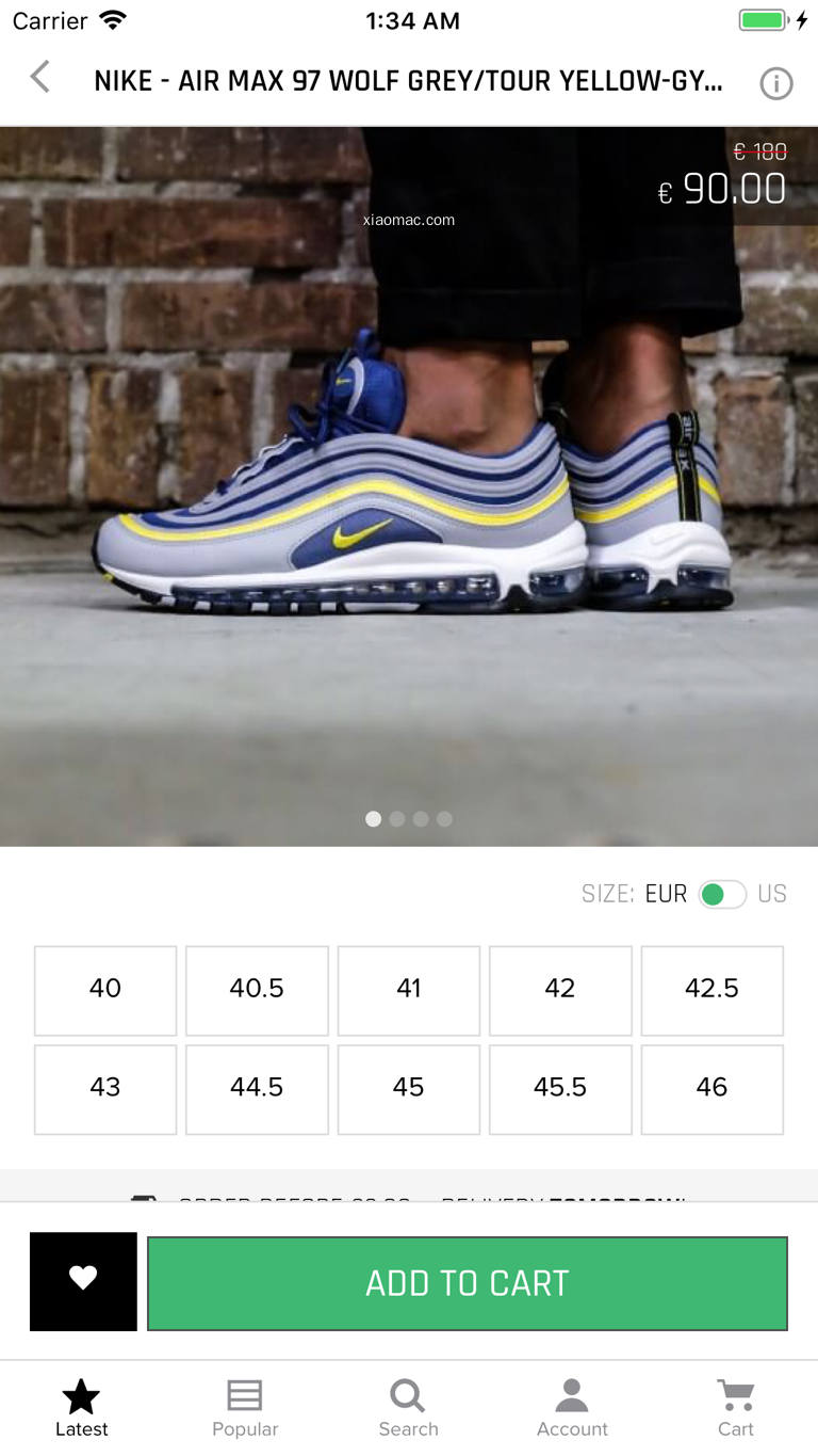【PIC】SneakerDistrict.com(screenshot 1)