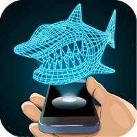 全息3D鲨鱼模拟器 全息3D鲨鱼模拟器