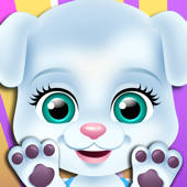 Newborn Puppy Girl Care – Girls Pet Salon Game