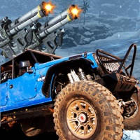 Heavy Turrets and Gunners: Defence Commander in Army War Zone Against Enemy Soldiers