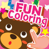 卡通着色画书艺术游戏为孩子-狗,猫,婴儿,公主,卡通,龙,汽车,曼荼罗