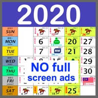 马来西亚日历 2021 与公共假期