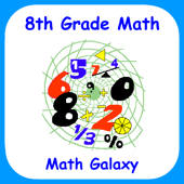 Math Galaxy 8th Grade Math
