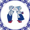 Delfts Blauw Tegeltje 4Free Delfts Blauw Tegeltje 4Free